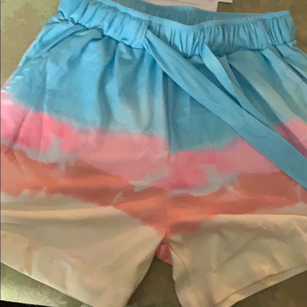 Matching tie dye set